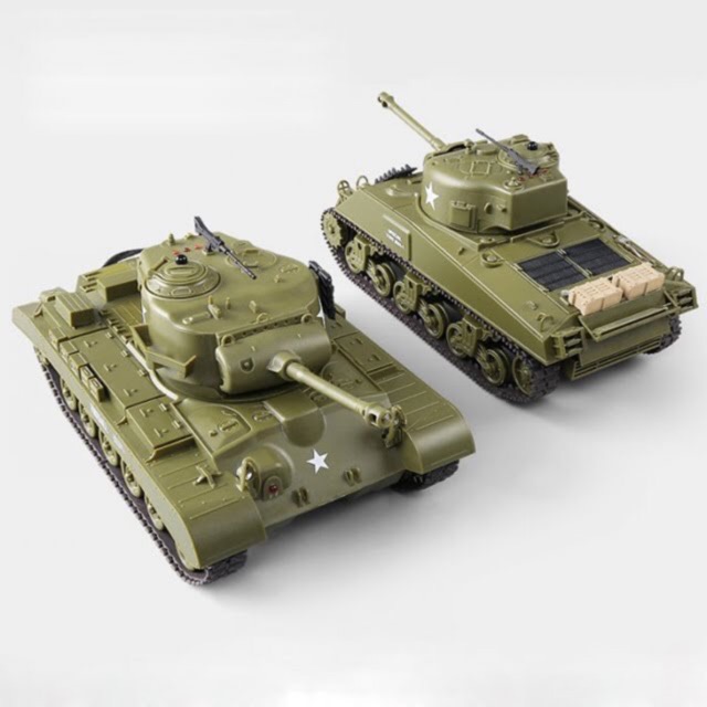 rc sherman tank