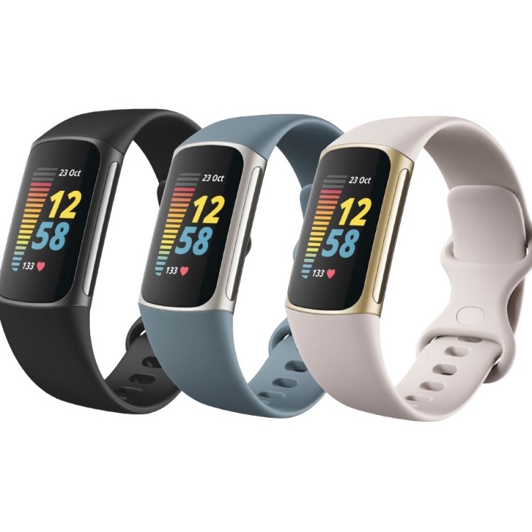 Fitbit Charge 5 Fitness And Health Tracker Shopee Malaysia