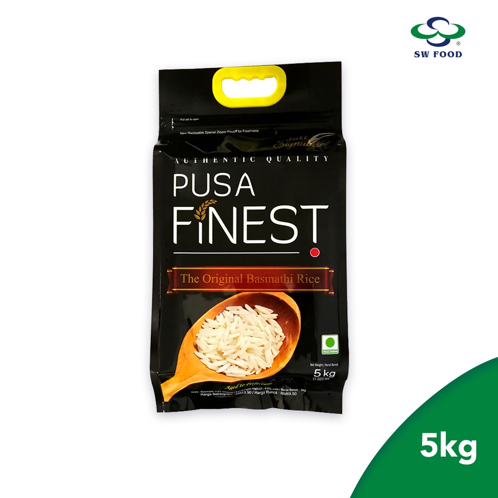 Jati Signature The Original Basmathi Rice (5KG) Shopee Malaysia
