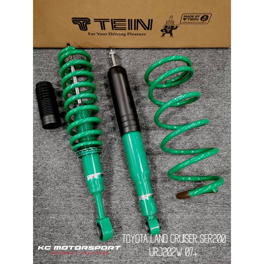 Toyota Land Cruiser 2007+ GRJ200L / URJ202W TEIN 4X4 DAMPER SPORT