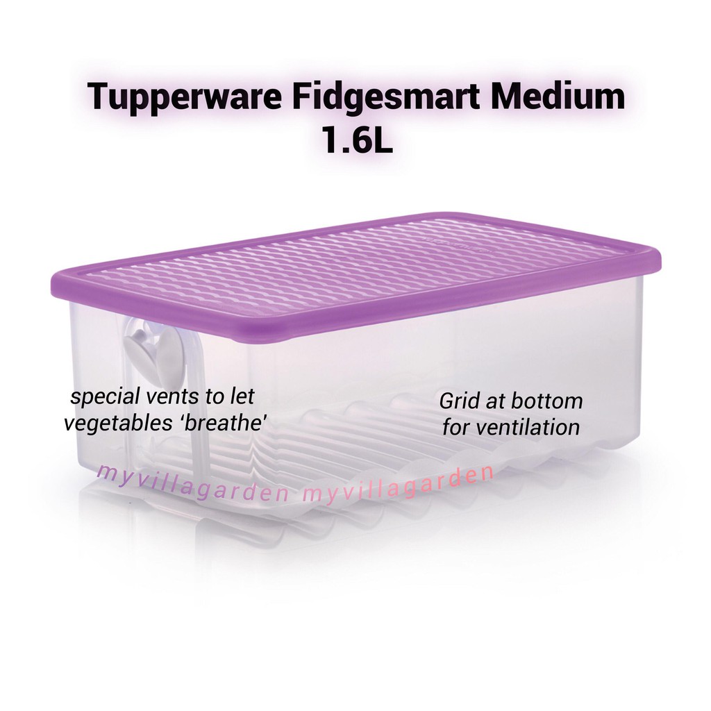 TUPPERWARE FRIDGESMART MEDIUM 1.6L (1)