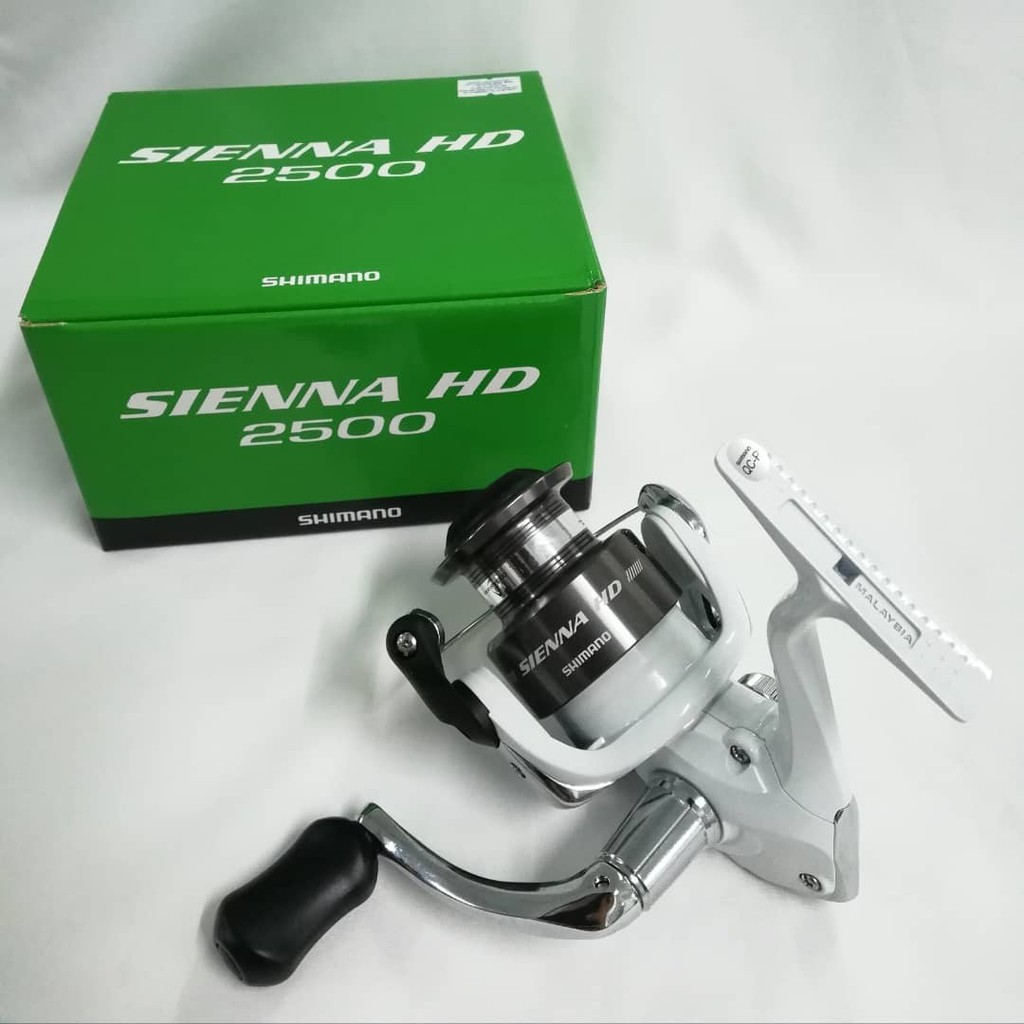 shimano sienna hd spinning combo