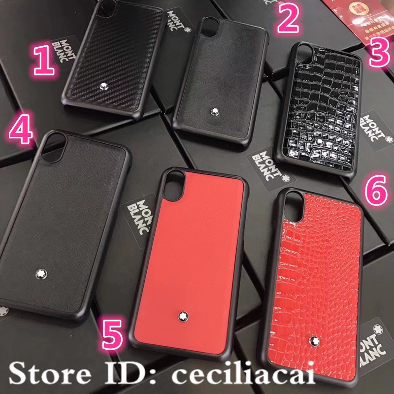 montblanc iphone xs