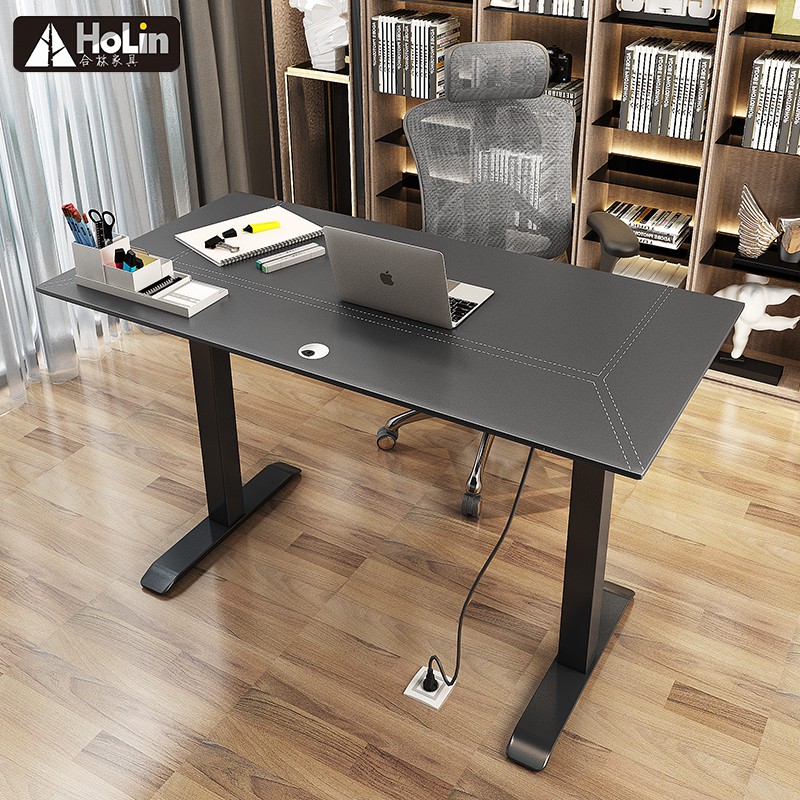 Height Adjustable Workstation Desk Electric Sit Stand Desk Home