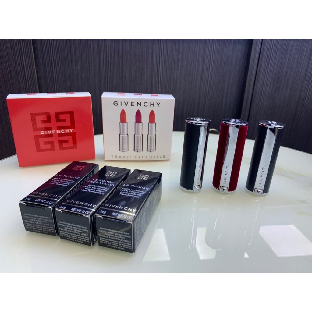 givenchy lip set