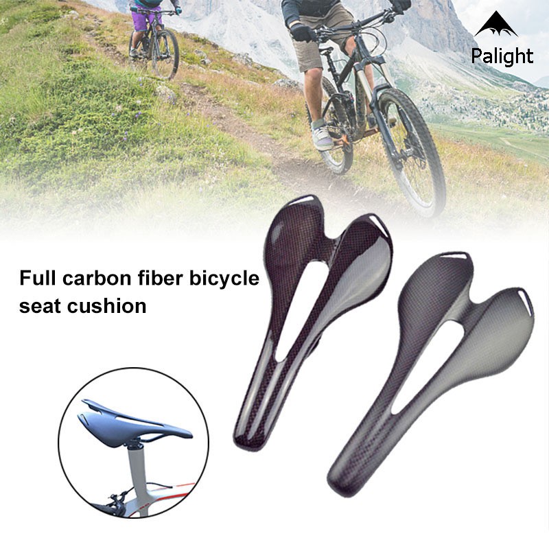 leather mountain bike saddle