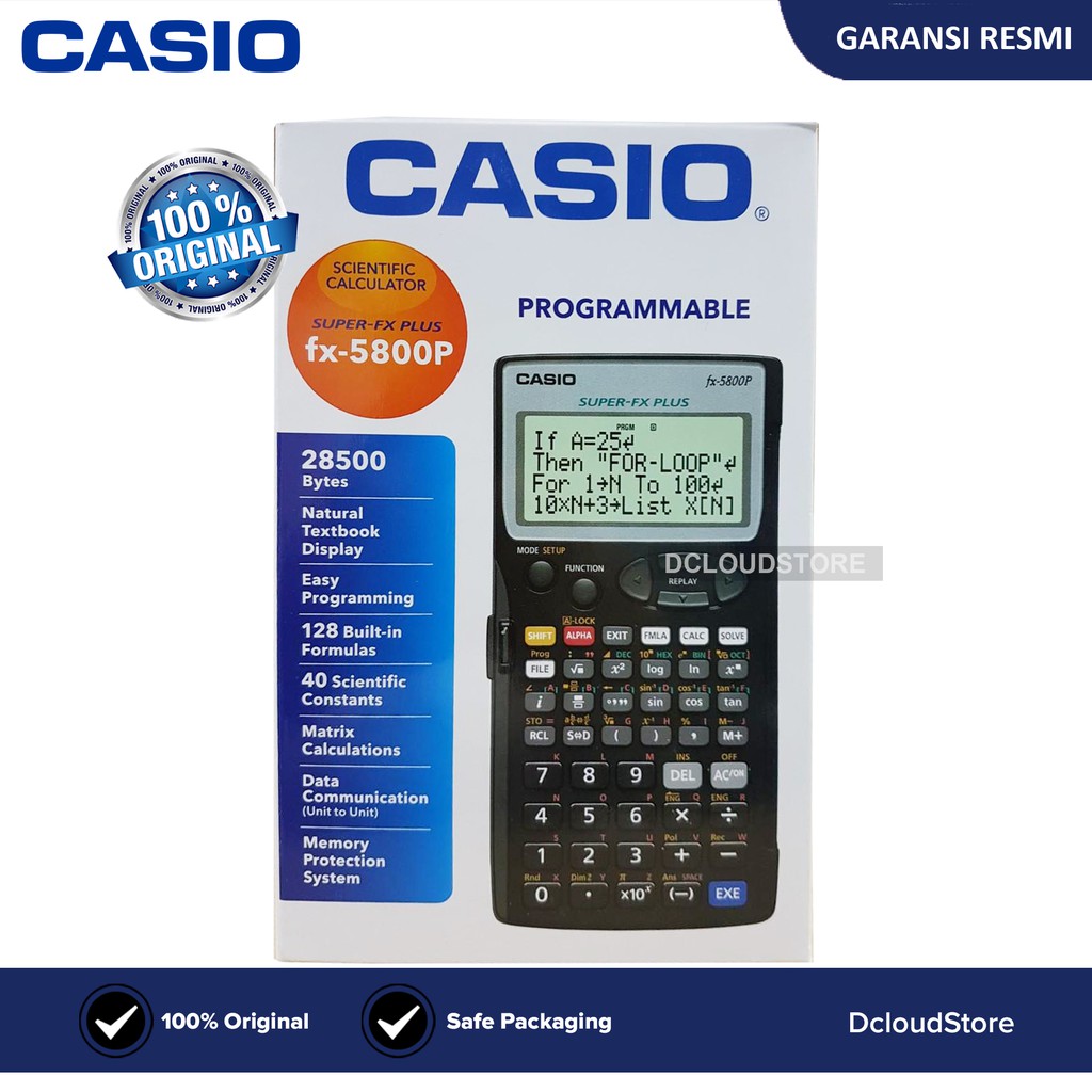 Casio Fx-5800P Scientific Calculator Review – PVYR