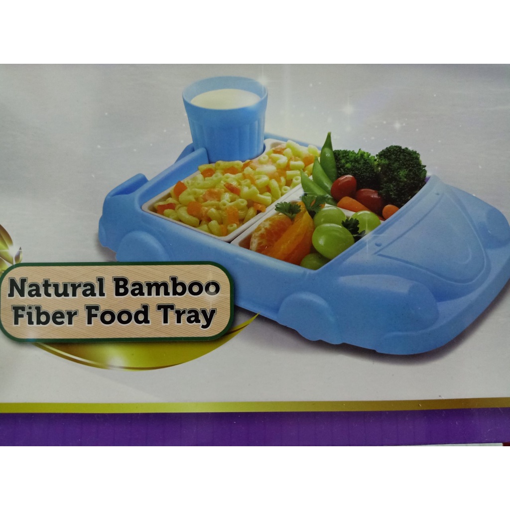 Food TrayNatural Bamboo Fiber Food Tray (NEW) Shopee Malaysia