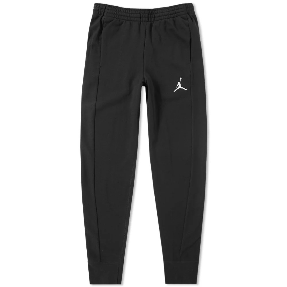 nike air jordan black polyester lycra tracksuits