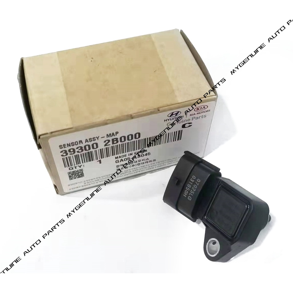 393002B000, 393002B100 MAP SENSOR (KIA SPECTRA5, FORTE, SPORTAGE SL