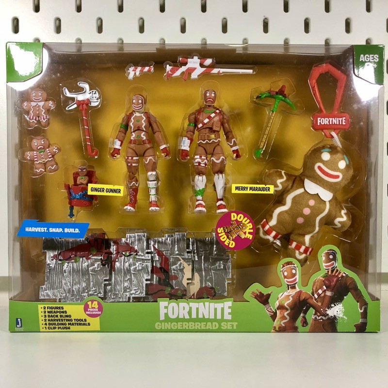 [ORIGINAL]Fortnite Gingerbread Set