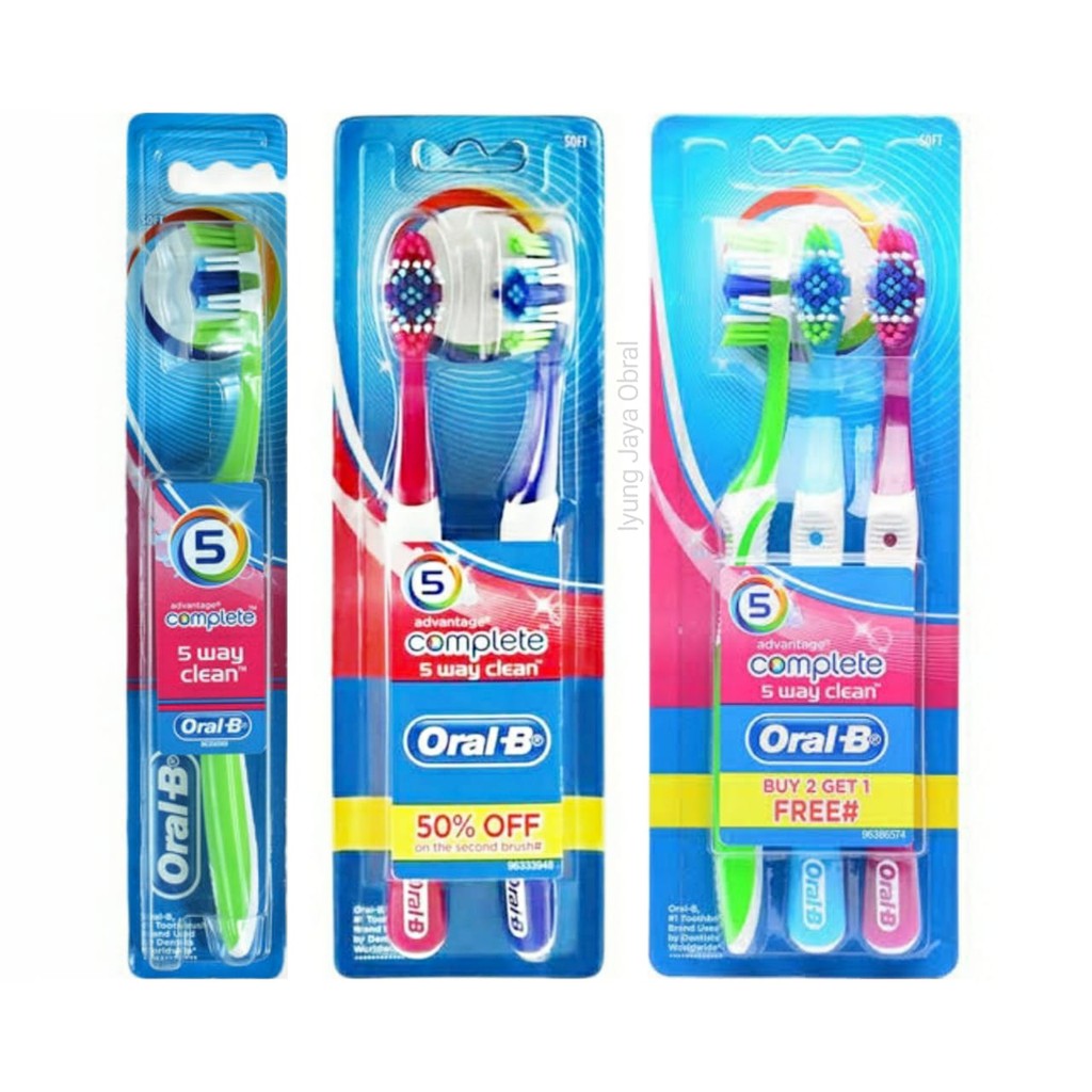 oral b complete 5 way clean