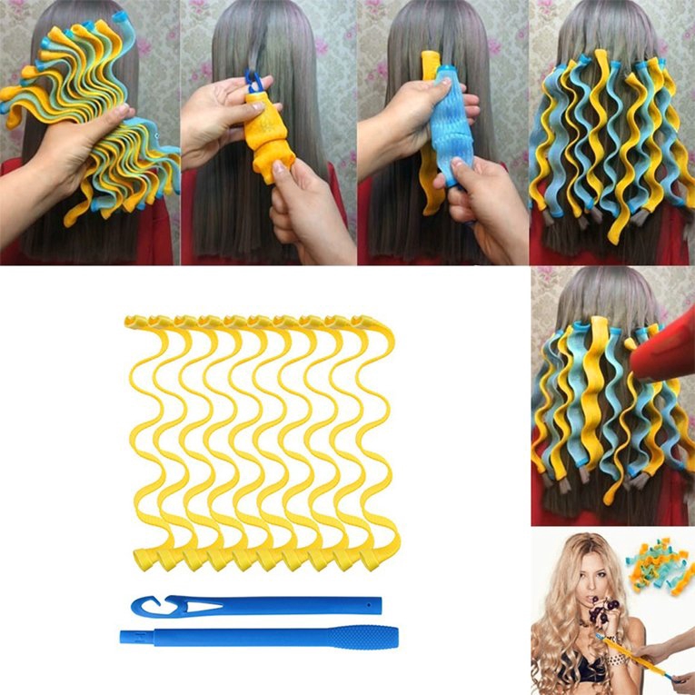 Magic Soft Hair Curler Diy Hair Salon Curlers Roller Hairdressing