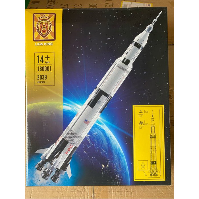 lego creator the apollo saturn v 21309 lp 37003