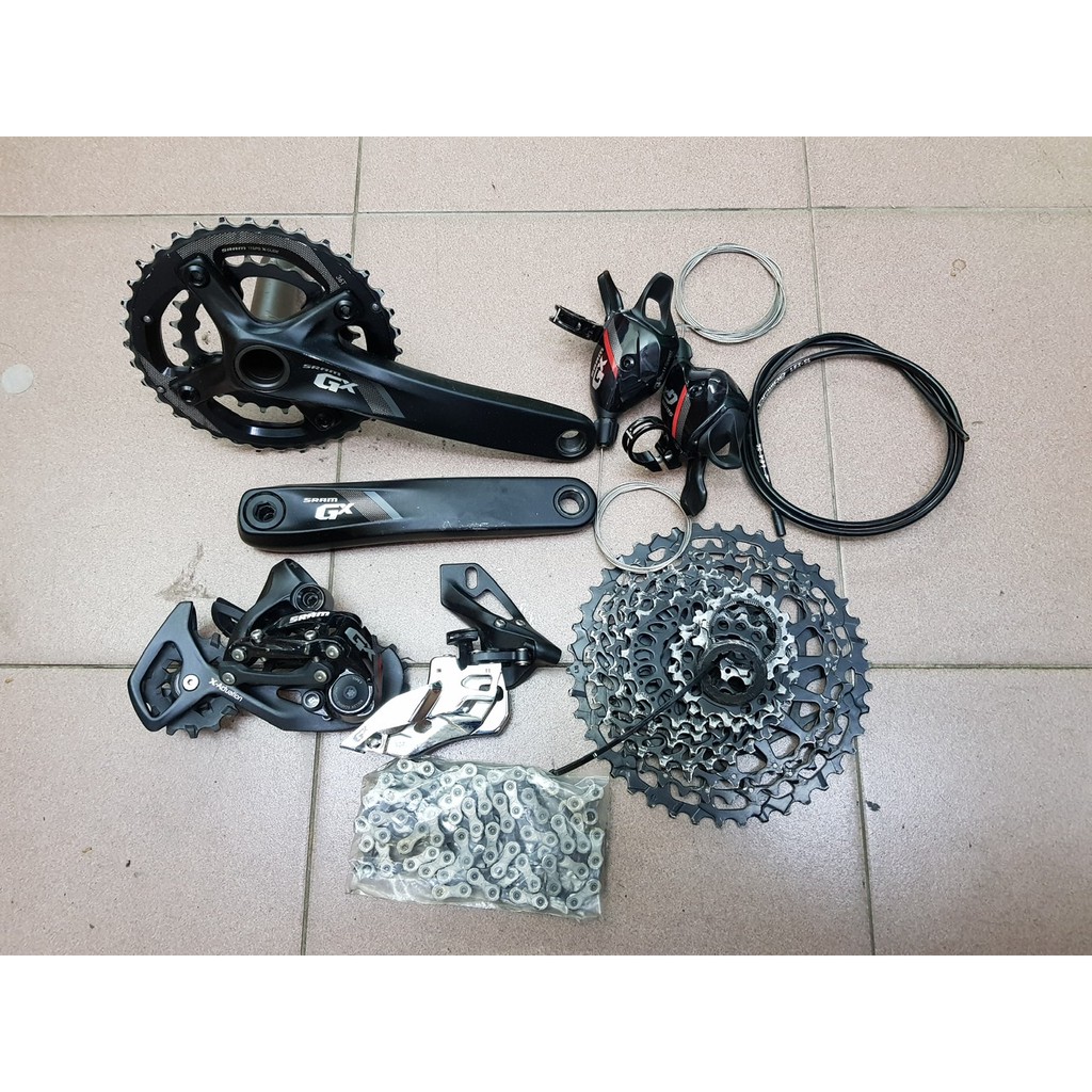 used groupset