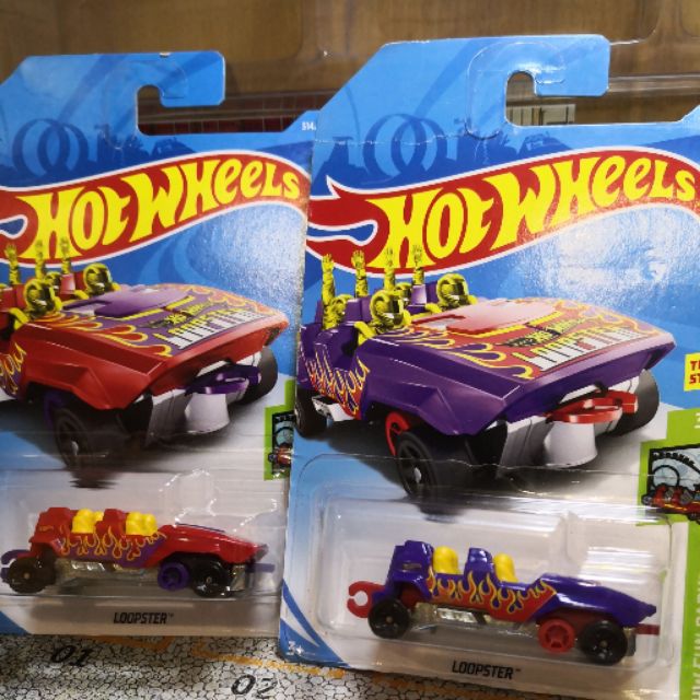 hot wheels loopster