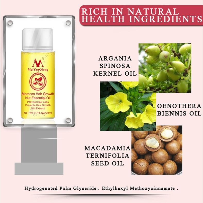 Fast Powerful Hair Growth Essence Essential Oil Liquid Treatment