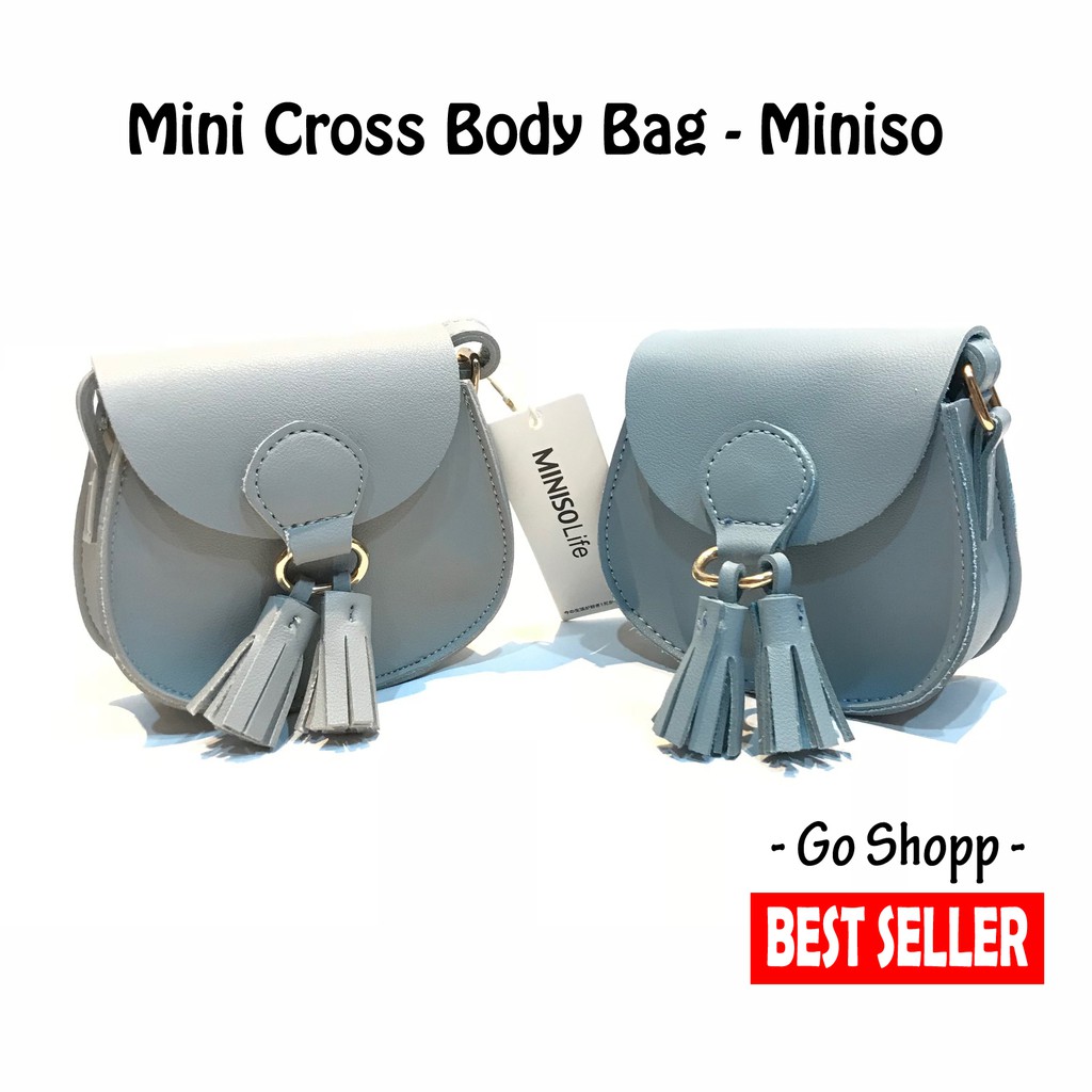 miniso crossbody bag