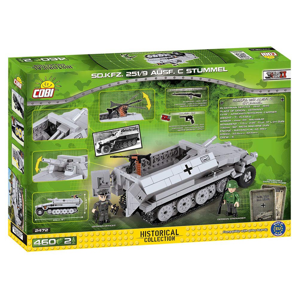 lego ww2 german half track