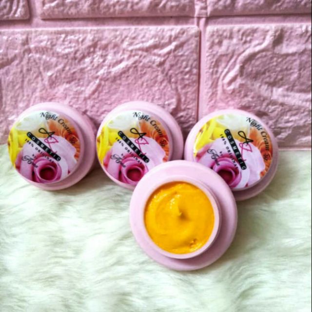 Cream Kunyit Night Cream Az Cosmetic