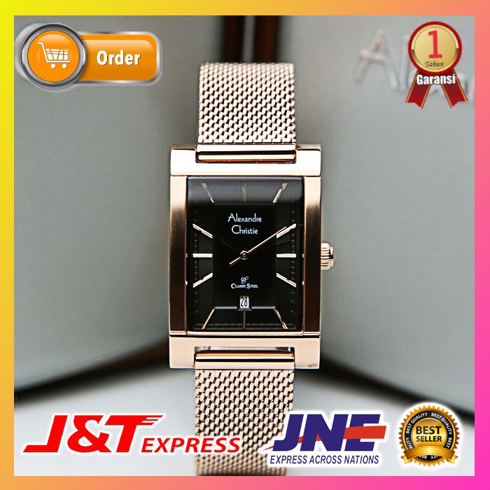 alexandre christie watch wanita