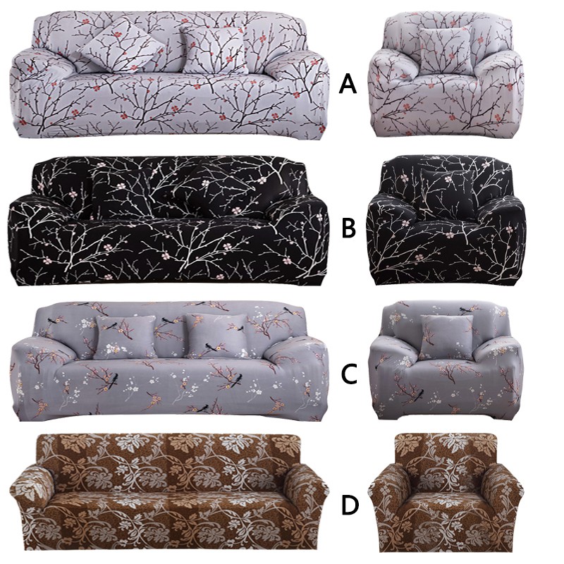 Sofa Cover 1 2 3 4 Seater Sofa Anti Skid Stretch Protector Couch