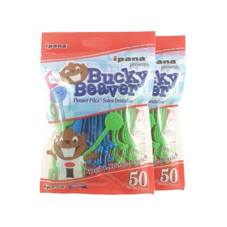 bucky beaver toothpaste