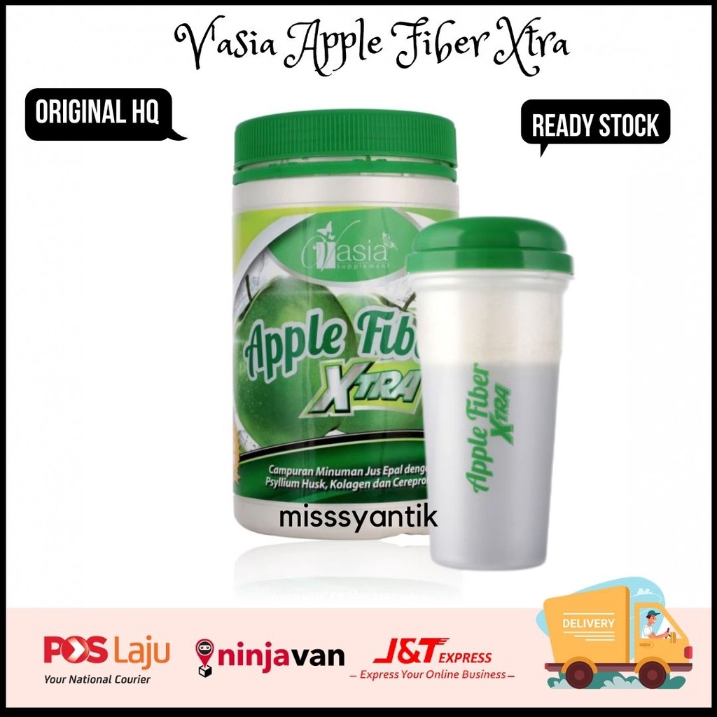 V ASIA APPLE FIBER XTRA Shopee Malaysia