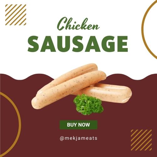 Chicken Sausages Mekjameats (400g) Shopee Malaysia