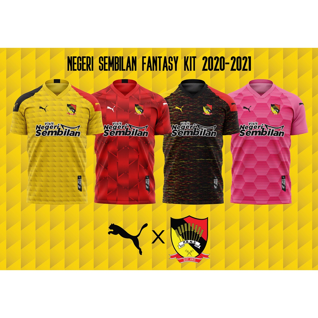 Negeri Sembilan Fc Jersey Away 2022 Jersi Murah Shopee Malaysia