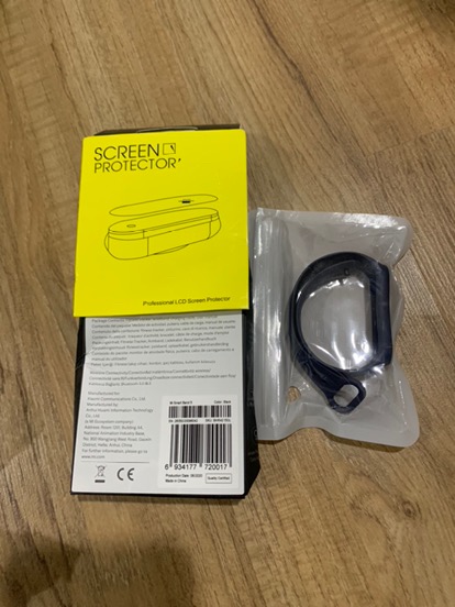 mi band bp check
