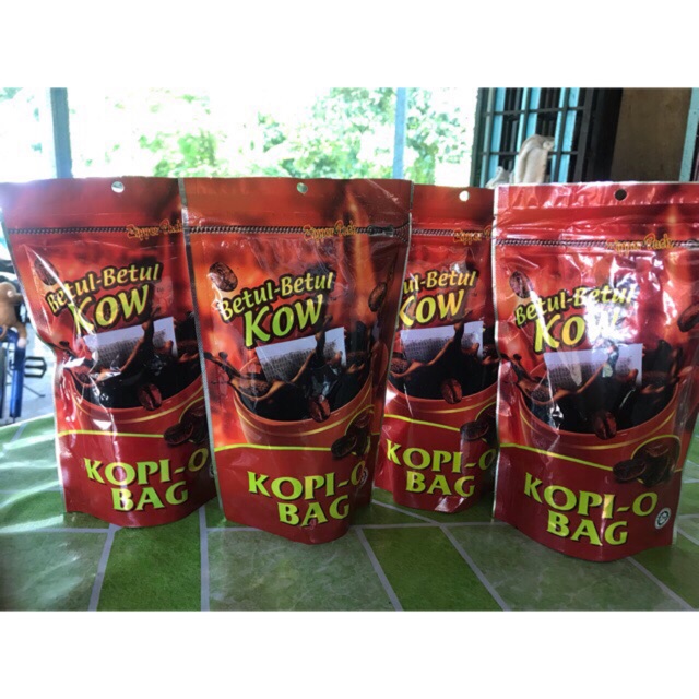 Kopi O Kaw Beli 5 Pack Percuma 1 Pack