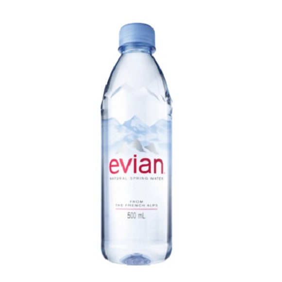 Evian Mineral Water Prestige 500ml Shopee Malaysia