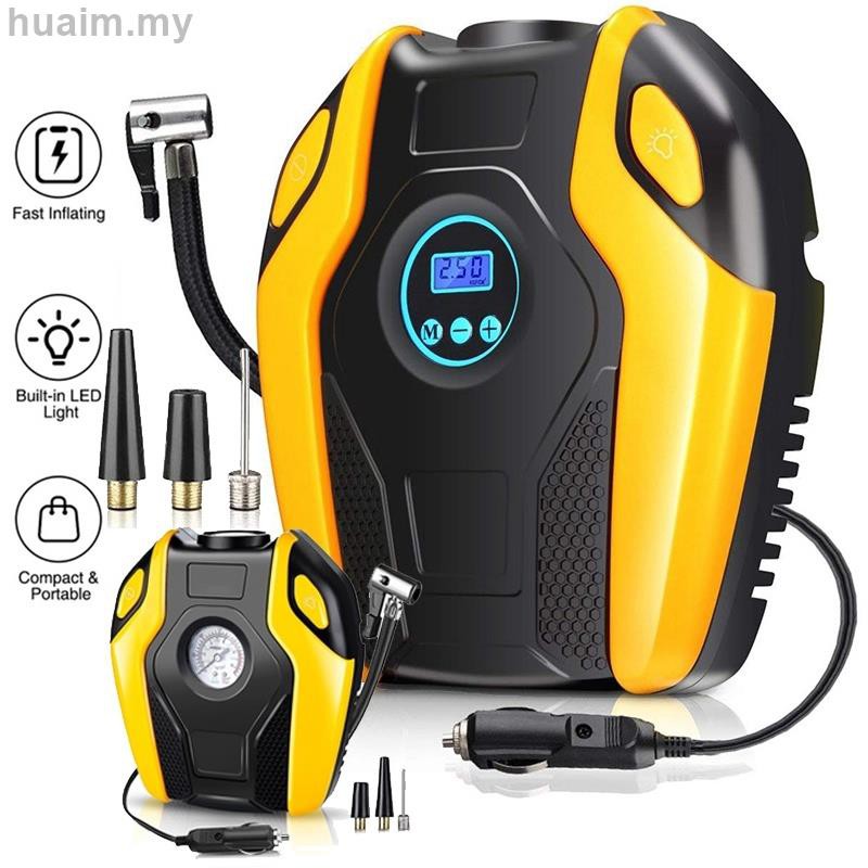 digital car tyre compressor