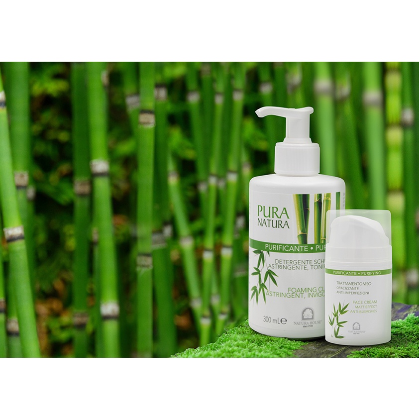 Natura House Pura Natura Purifying Foaming Cleanser 300ml | Shopee Malaysia