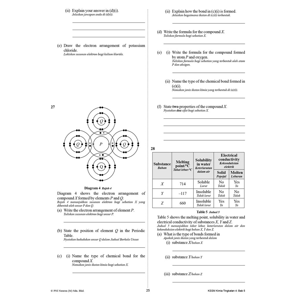 Riang Belajar Kssm Kimia Tingkatan 4 Dlp Shopee Malaysia