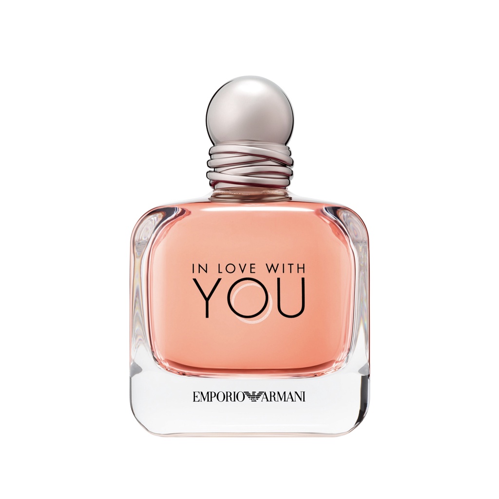 Emporio Armani In Love With You By Giorgio Armani Eau De Parfum EDP 100ml  for Women | Shopee Malaysia