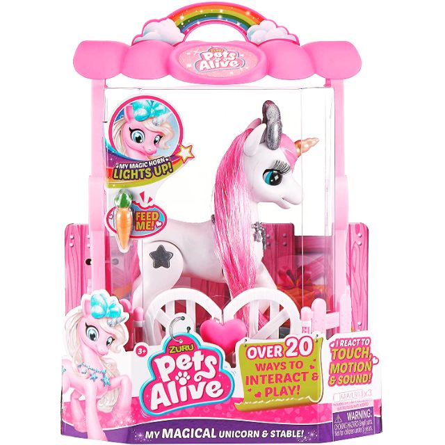 unicorn alive toy