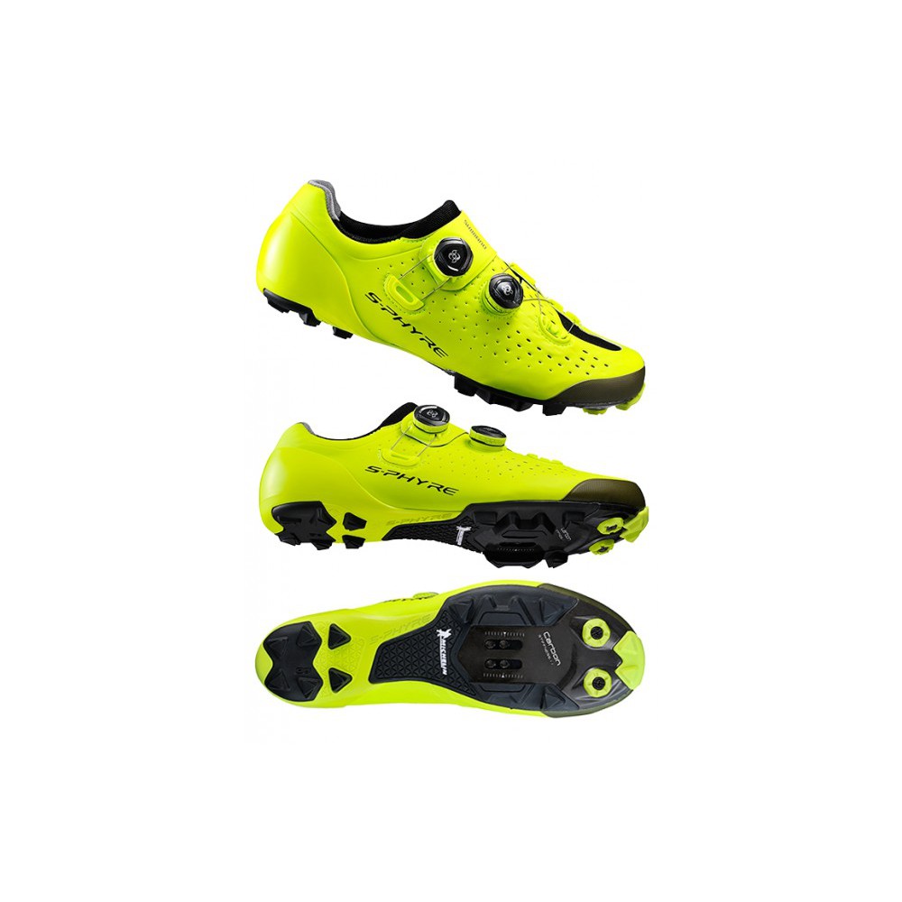 shimano xc9 yellow