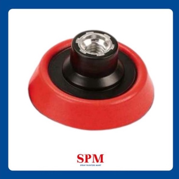 PREMIUM GRADE 3"M14 POLISHER PAD/ BUFFER FLEX VELCRO BACKING PLATE