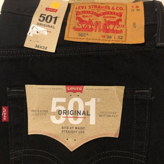 levis 501 super black