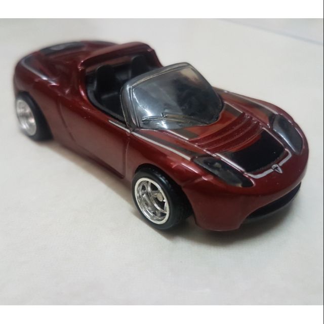 Hot Wheels Tesla Roadster 2016 Super Treasure Hunt Sth Loose