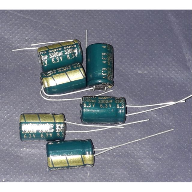 3300uf Condensadores De 10 V 10x20 Mm ± 20% 105c Condensador | Envío gratis