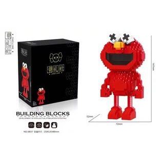 elmo building blocks