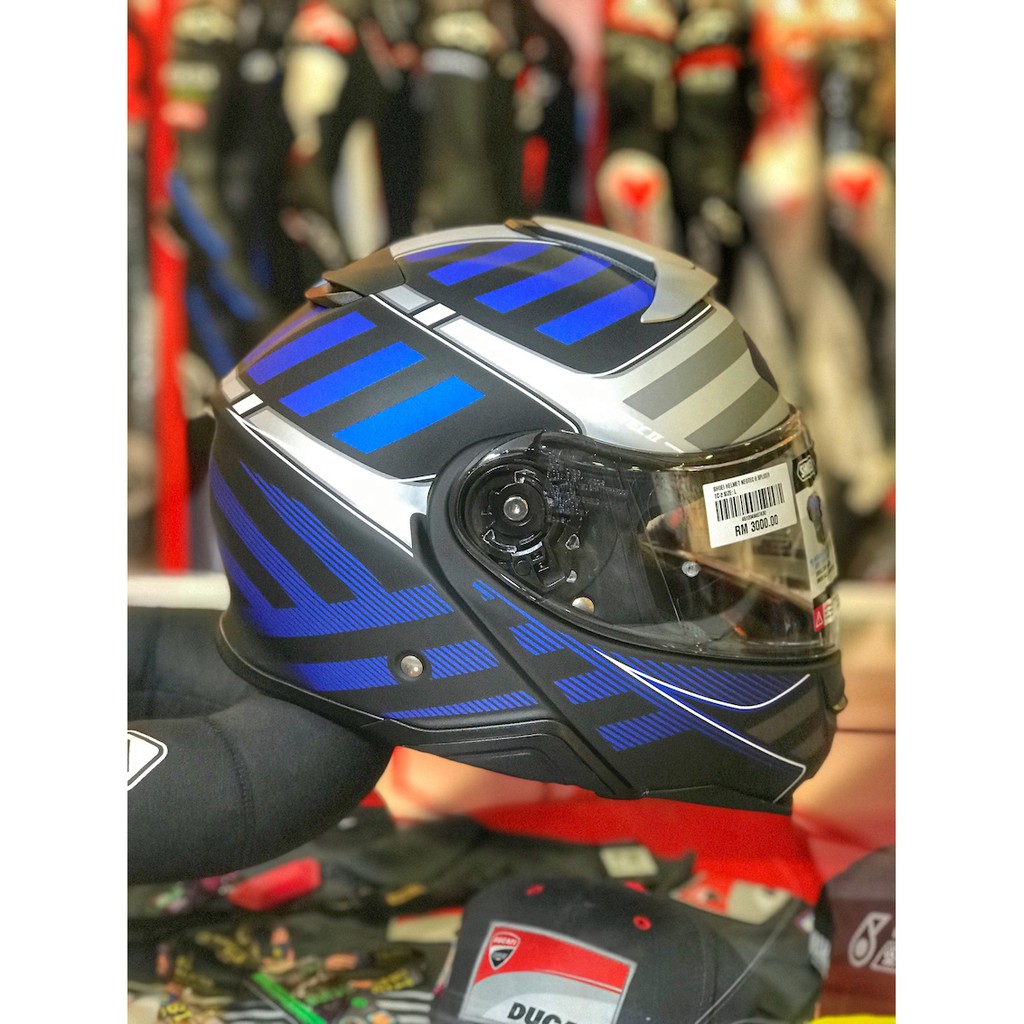 Shoei Helmet Neotec 2 Splicer Tc2 Shopee Malaysia