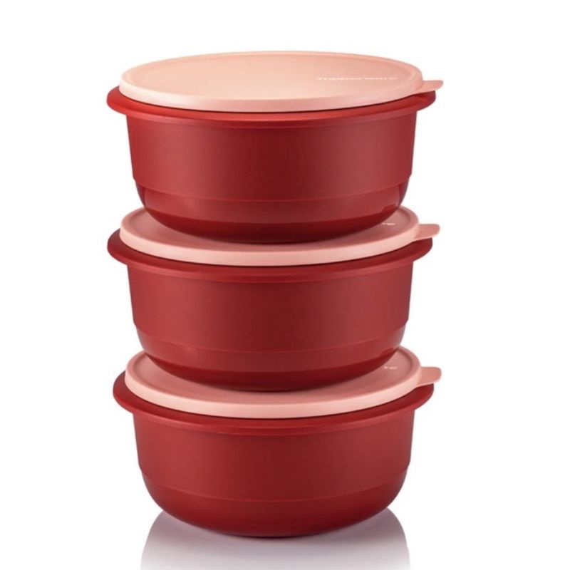 Tupperware Ultimate Bowl 3.5L (3pcs) | Shopee Malaysia