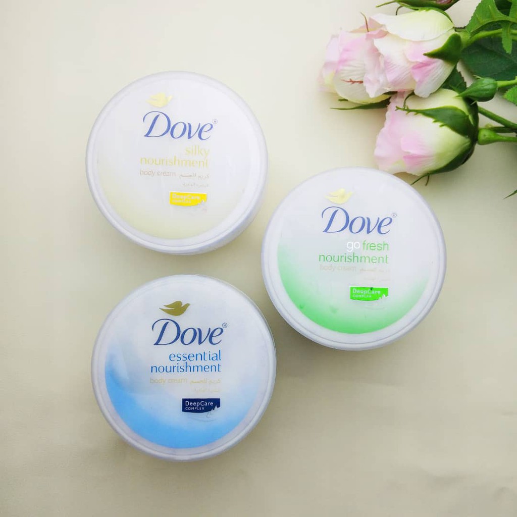 dove deep moisturizing cream