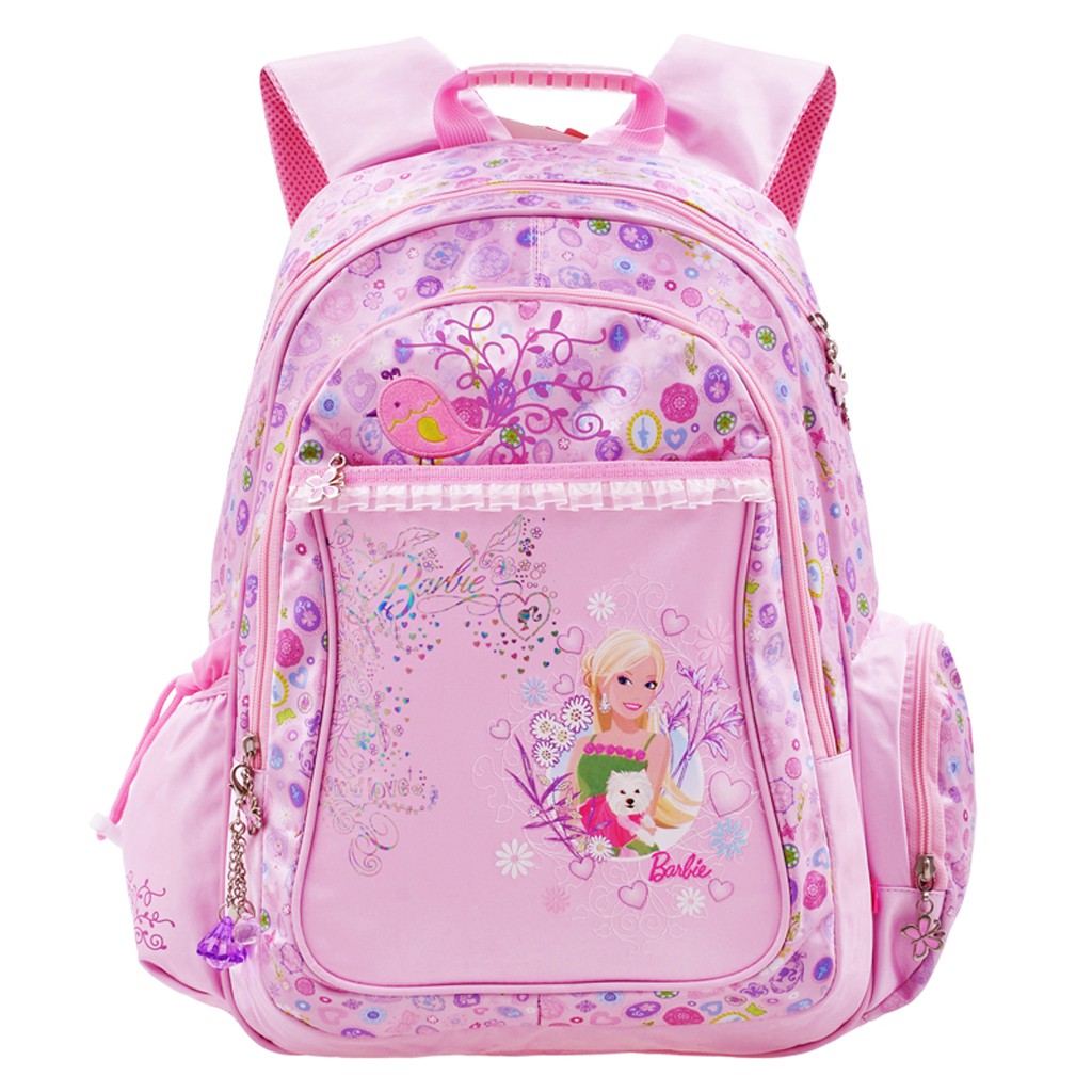 barbie bookbag