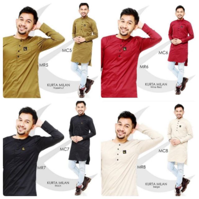Baju Kurta Milan Elrah