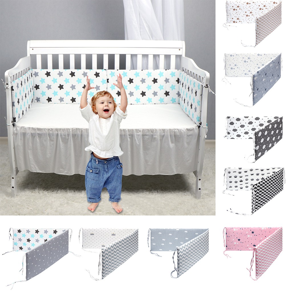 baby cot bumper pads